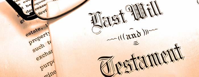 Thailand Last Will and Testament